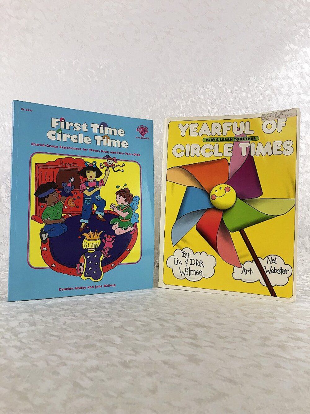 Teacher Resource 2-Book Bundle First Time Circle Time + Yearful of Circle Time